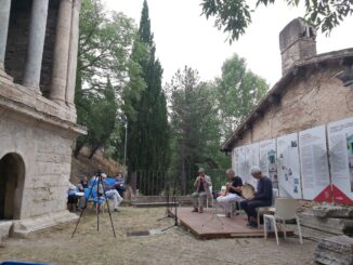 Fino a sabato 3 luglio al Tempietto sul Clitunno musica, arte e natura