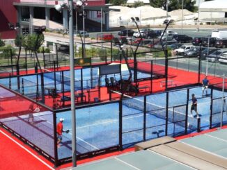 Corciano, inaugurati ufficialmente i campo da padel al Quasar Village