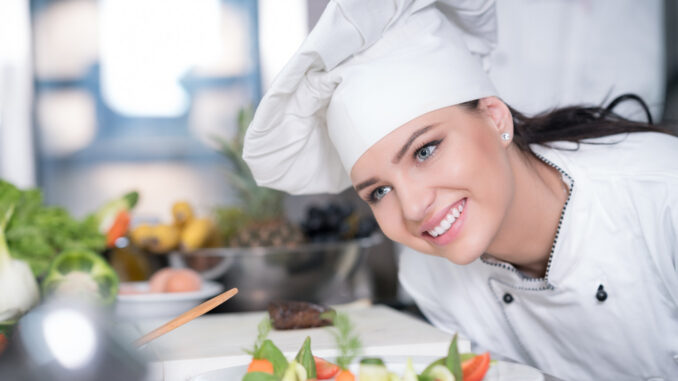 Primo concorso nazionale dedicato alle cuoche professioniste