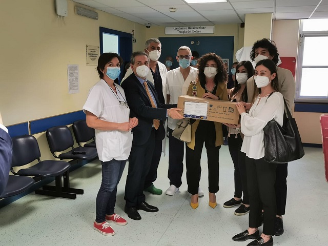 Spoleto, targa in memoria del dr. Giulio Tazza recentemente scomparso