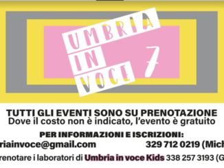 Dal 17 al 25 luglio torna a Gubbio "Umbria in voce". Festival internazionale con un ricco cartellone di eventi