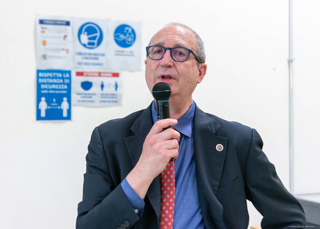 Unipg, cerimonia di inaugurazione della nuova Sala Dottorandi