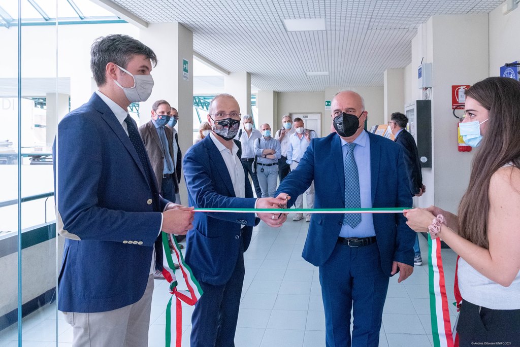 Unipg, cerimonia di inaugurazione della nuova Sala Dottorandi