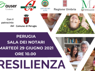 Generazioni resilienti progetto Auser, Ancescao e Anteas giovani e anziani