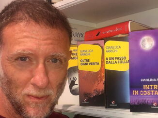 Mercoledì 16 giugno, Gianluca Arrighi Uno scrittore a Palazzo della Penna