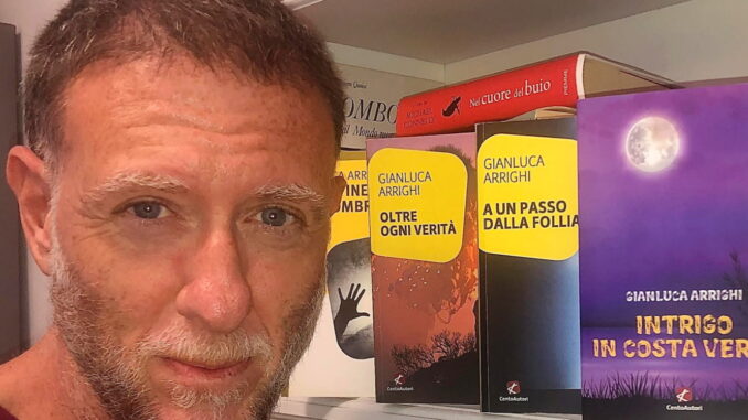Mercoledì 16 giugno, Gianluca Arrighi Uno scrittore a Palazzo della Penna