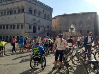 Giornata mondiale della bicicletta Perugia partecipa a iniziativa della ONU