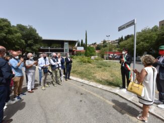Intitolata a Giuliano Vassalli la piazza antistante il Minimetrò di Fontivegge
