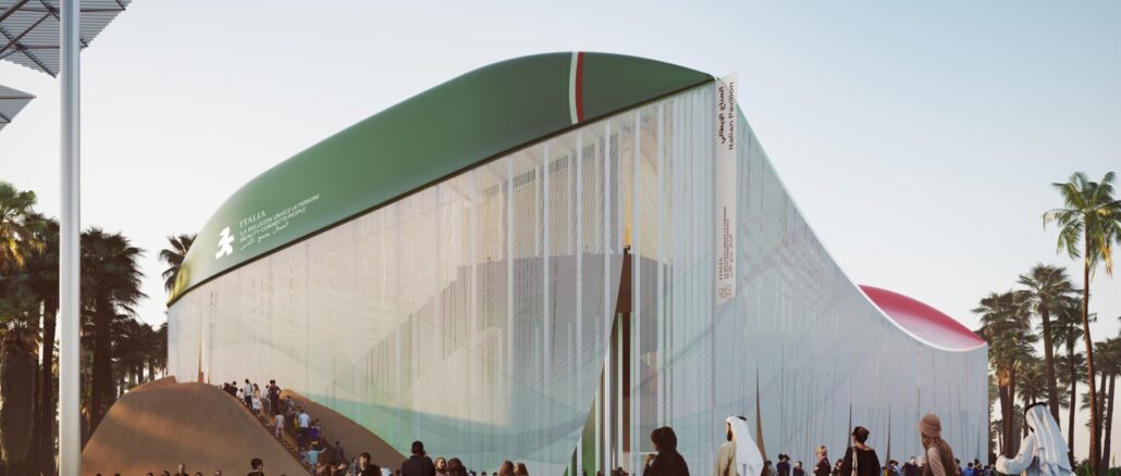 Il modello Hubfarm a Expo Dubai, innovazione e sostenibilità, per Giansanti questi fattori vanno di pari passo