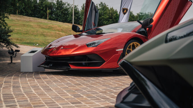 Lamborghini Roma riparte con stile collaborazione con Scuderia Fortezza