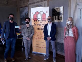 Lions Club Maestà delle Volte Poltrona vuota al Teatro Stabile Umbria