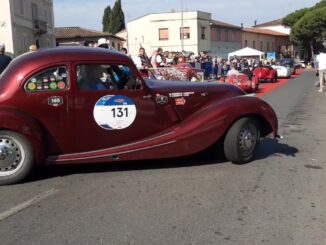La 1000 Miglia è tornata a dare spettacolo sulle strade dell’amerino