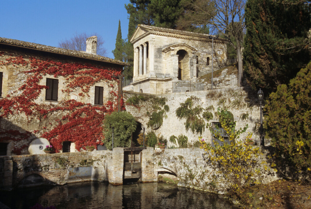 Tempietto del Clitunno a Campello sul Clitunno