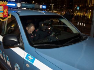 Daspo urbano aggravato dopo che ha dato di matto in un bar a Terni