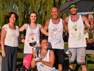 Silvia nel Cuore il titolo 2021 del torneo di sand volley va ai Misticanza