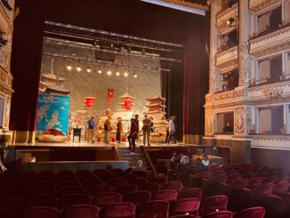 Teatro Mancinelli di Orvieto, set della serie tv “Le Fate Ignoranti” diretta da Ferzan Ozpetek