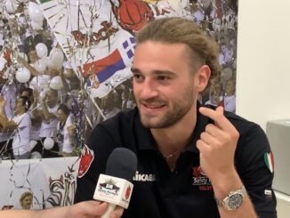 Toccata e fuga perugina per Kamil Rychlicki, nuovo bomber della Sir Safety
