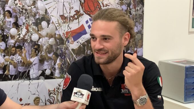 Toccata e fuga perugina per Kamil Rychlicki, nuovo bomber della Sir Safety