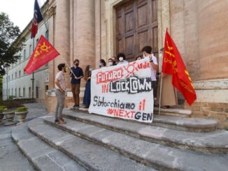 16 giugno, futuro in lockdown, sblocchiamo next generation, Udu si mobilita