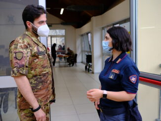 Campagna vaccinazione Covid, in campo Esercito, Polizia di Stato e Carabinieri 