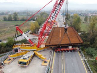 15 giugno secondo varo nuovo impalcato viadotto “Acqua e Olio”