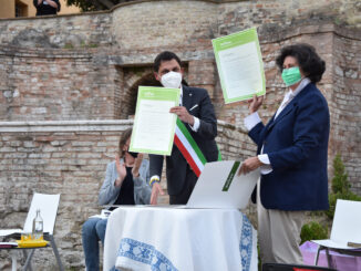 Wetreeperugia prima città a sottoscrivere un patto rinnovata sostenibilità
