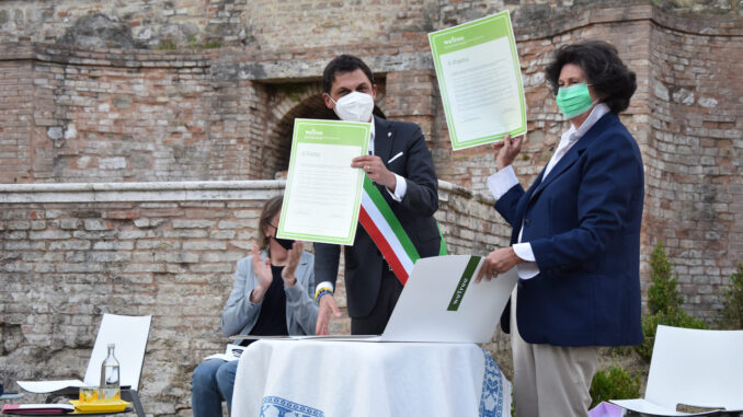 Wetreeperugia prima città a sottoscrivere un patto rinnovata sostenibilità