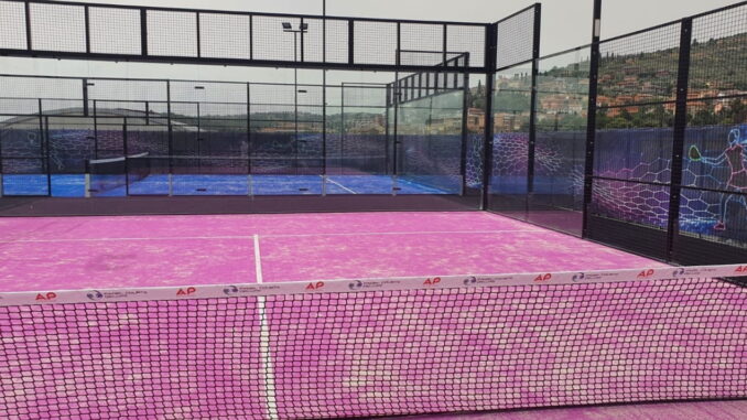 23 giugno  Gherlinda, a Corciano, inaugura tre campi da padel