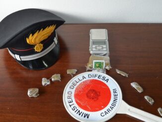 Arrestato lo “zio”, noto spacciatore ternano, aveva mezzo etto di droga