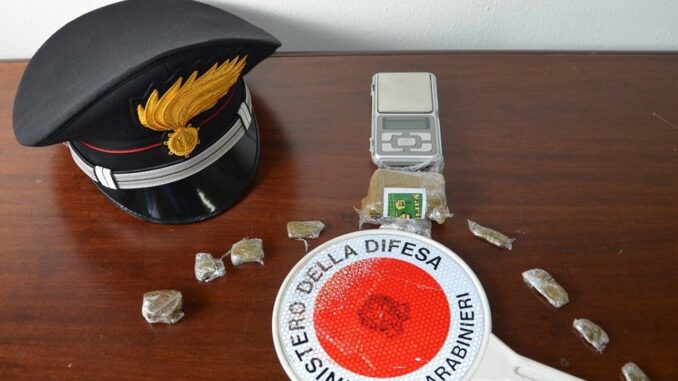 Arrestato lo “zio”, noto spacciatore ternano, aveva mezzo etto di droga