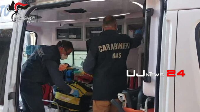 Verifiche Nas sulle ambulanze 1.297 in Italia, ok le 30 controllate in Umbria