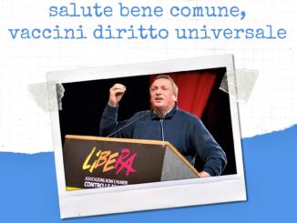 18 giugno, salute bene comune, ne parla Don Luigi Ciotti