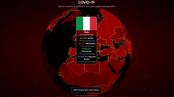 Report nazionale covid il punto del professor, Giovanni Rezza