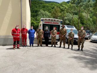 Esercito avvia campagna zone sisma Vallo di Nera, Poggiodomo e Polino