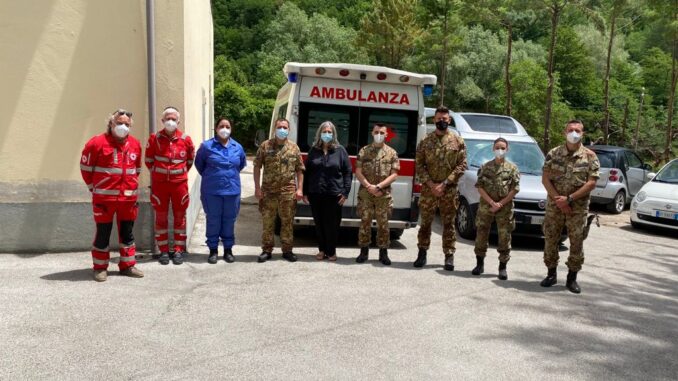 Esercito avvia campagna zone sisma Vallo di Nera, Poggiodomo e Polino