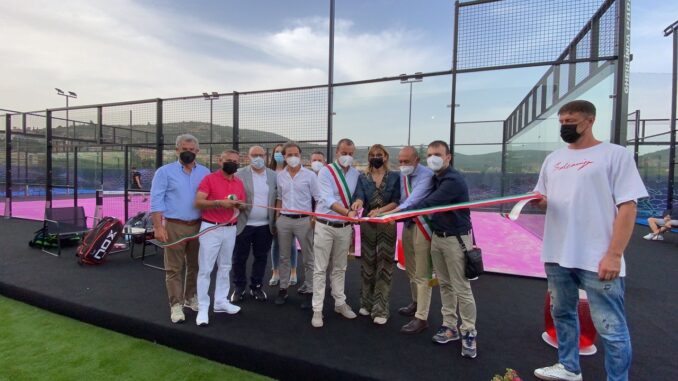 Inaugurato Gherlinda Padel, mercoledì 23 giugno la cerimonia di apertura