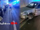 Incidente stradale in galleria nella notte, auto contro Tir sul Raccordo RA6