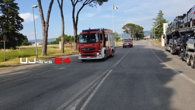 Allarme rosso all'aeroporto, cade aereo con 18 persone a bordo, ma è esercitazione