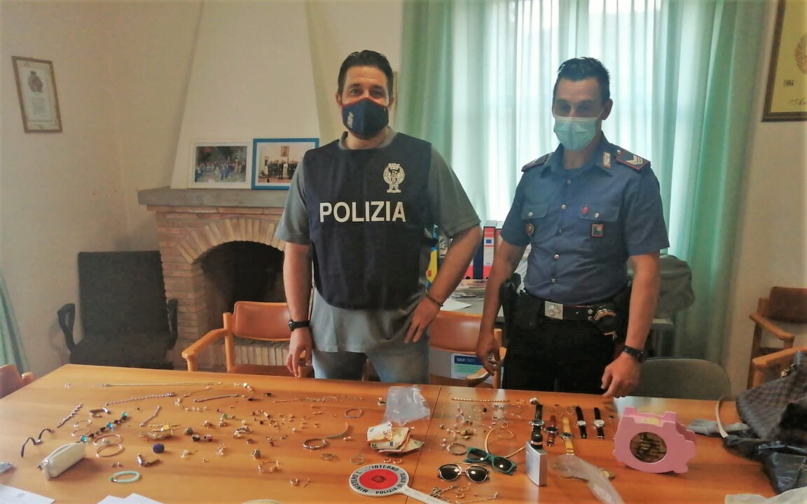 Reati contro il patrimonio, operazione interforze Zona Bianca repressione
