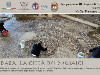 18 giugno a Assisi, UniPG presenta "Madaba, la città dei mosaici"