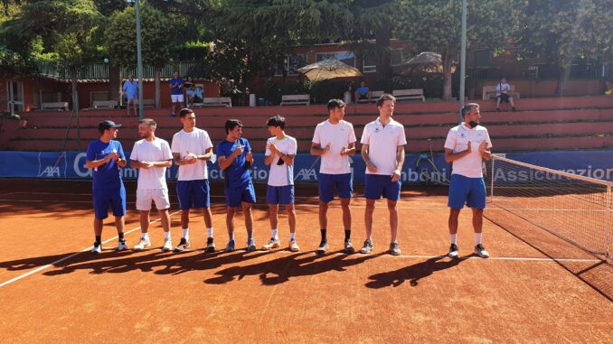 Junior Tennis Perugia e Viola Lamezia Terme, un'autentica vera battaglia
