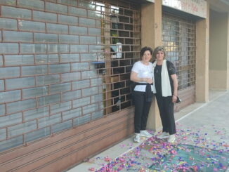 Giusy e Nadia a Magione, titolari storico salone, in pensione