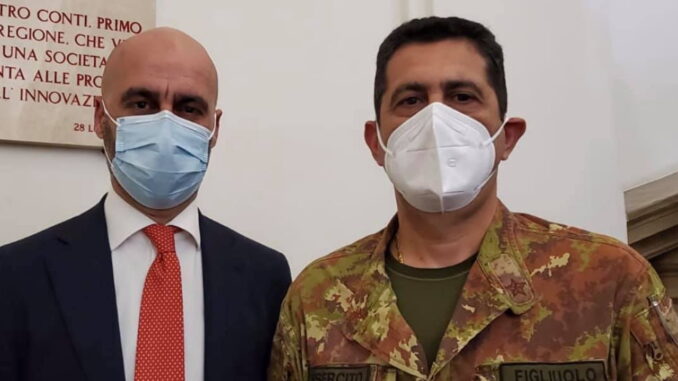 2 giugno: Squarta, grazie alle Forze armate per la passione che mettono nella lotta al Covid