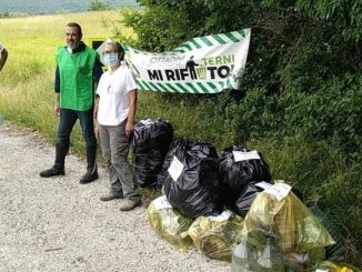 Mi Rifiuto San Gemini, discarica a cielo aperto, guardate!