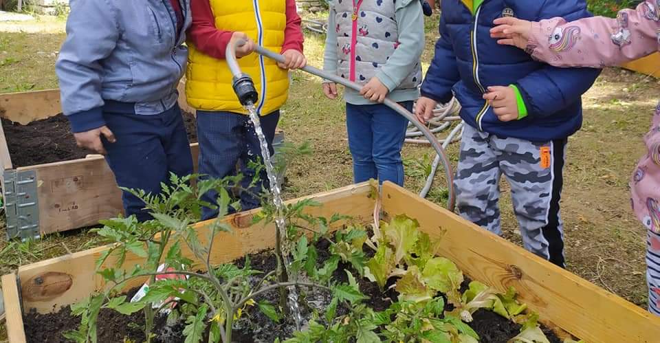 "Tantetinte è...ecosostenibilità" un progetto di educazione ambientale