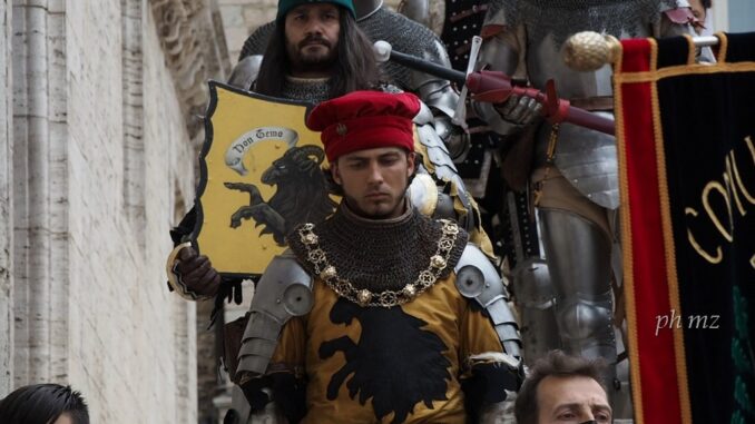 Perugia 1416, Palio 2021 assegnato ai commercianti della città