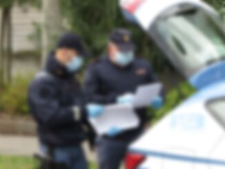 Agenti infettati, protesta Siulp davanti Commissariato di Città di Castello