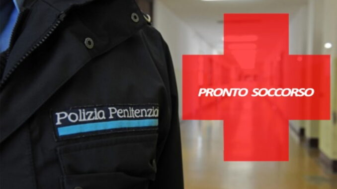 Sangue e violenza, oggi, nel carcere di Orvieto, aggredito un Sovrintendente