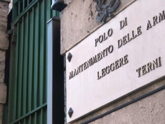 Polo mantenimento armi leggere a Terni, rilanciare museo