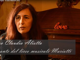 Lettera di una professoressa del Liceo musicale Mariotti di Perugia